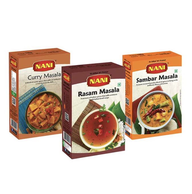 Free Sample of Homemade Spices Masala [4 Packets]